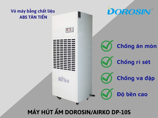 Máy Hút Ẩm Công Nghiệp Dorosin Airko DP-10S
