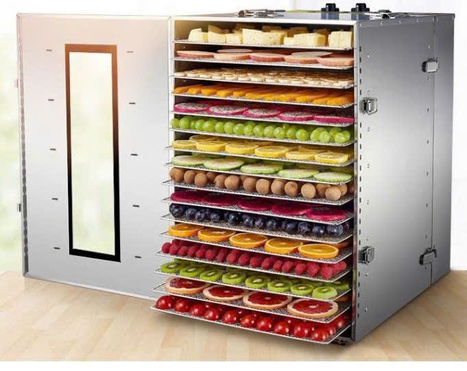 Tủ sấy thực phẩm 16 khay