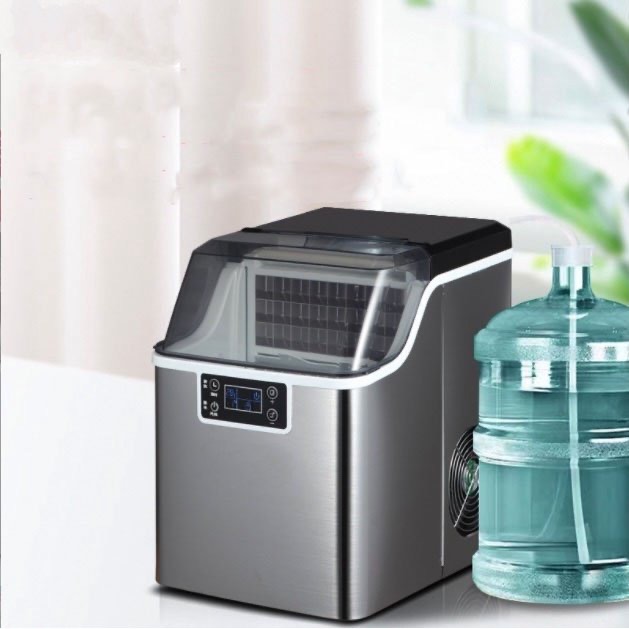 Máy làm đá viên HZB-32AFSB (35kg / ngày, tự động hút bình )