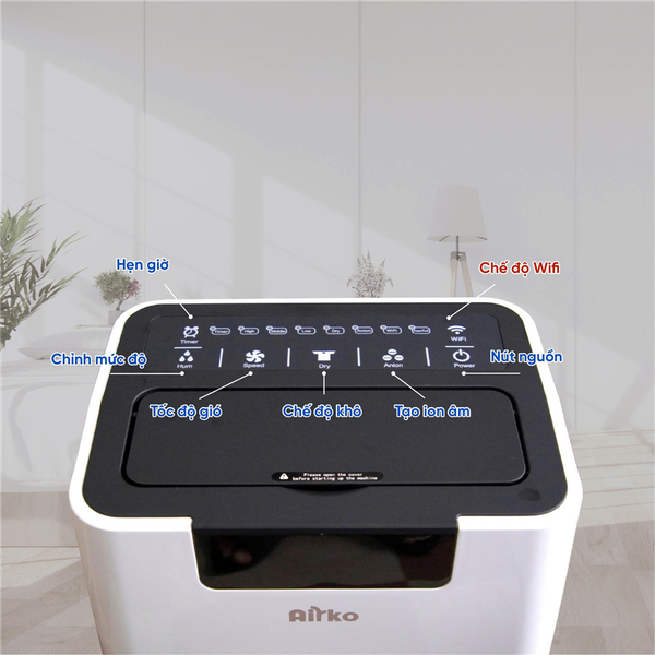 Máy Hút Ẩm Dorosin Airko ER-650E Công Suất 50 Lít/ Ngày