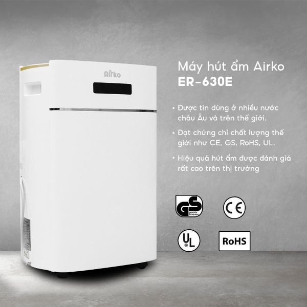 Máy Hút Ẩm Airko ER-630E