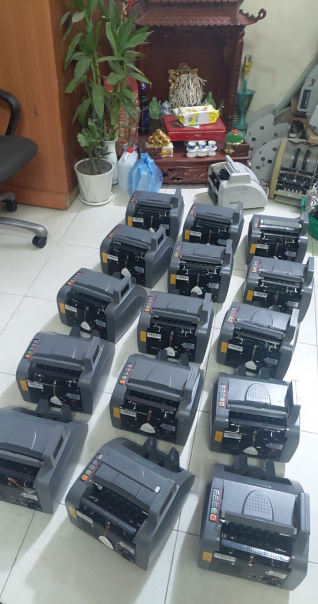 MÁY ĐẾM TIỀN MAZSAN MS-99