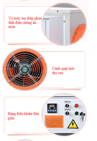 Máy sưởi điện công nghiệp 30kw