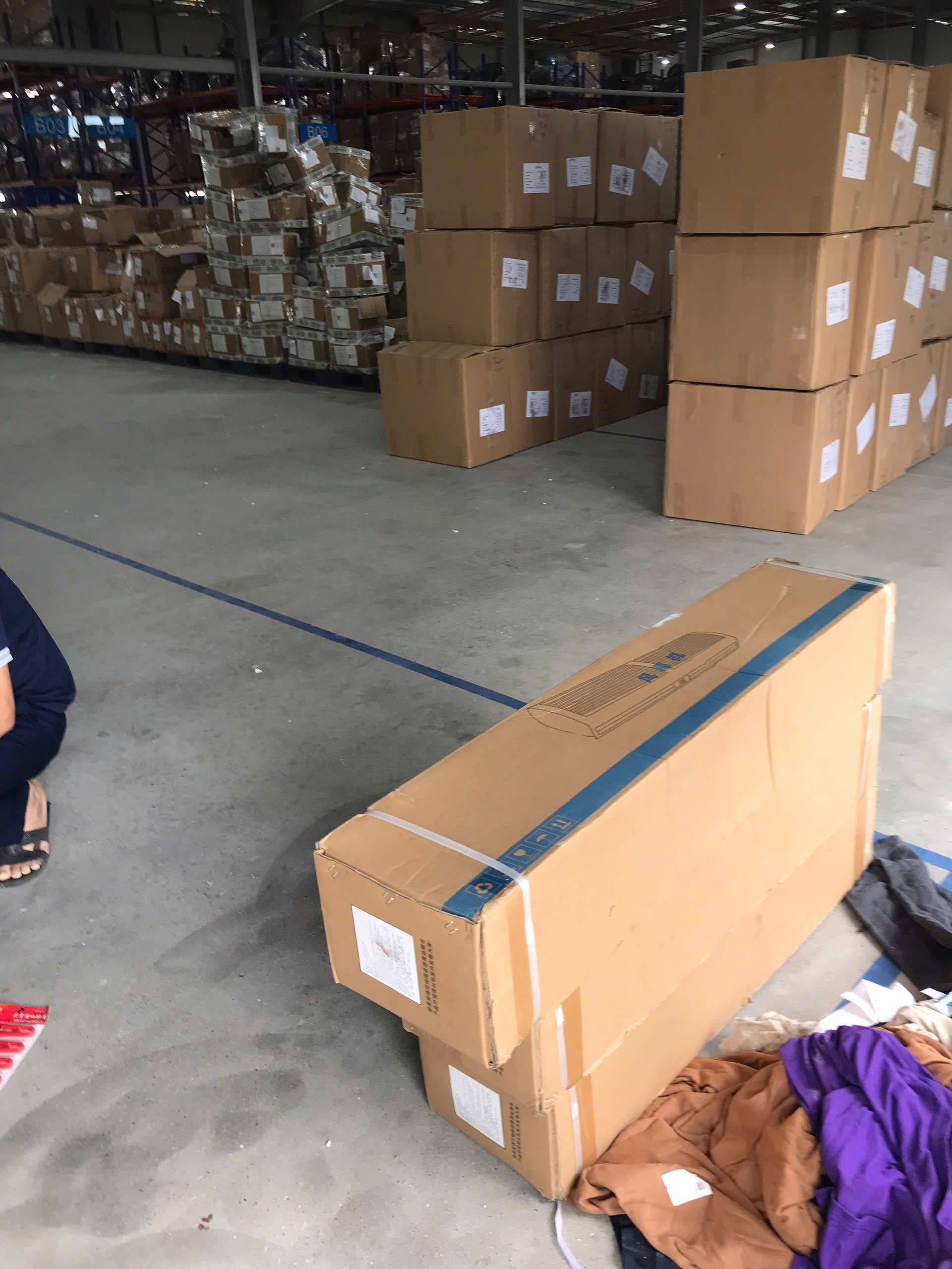 Quạt cắt gió điều hòa Ebisu FM-1215A