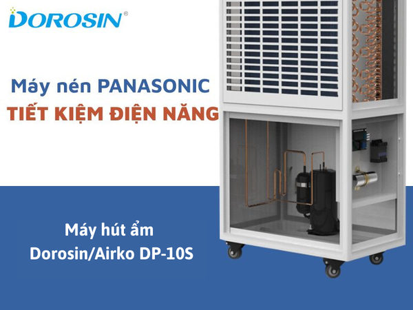Máy Hút Ẩm Công Nghiệp Dorosin Airko DP-10S