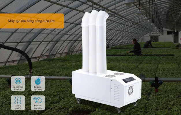 Máy tạo ẩm BL-C30Z 30Kg / h  ( 3 ống phun )