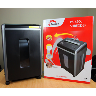 Máy hủy tài liệu Silicon PS-620C