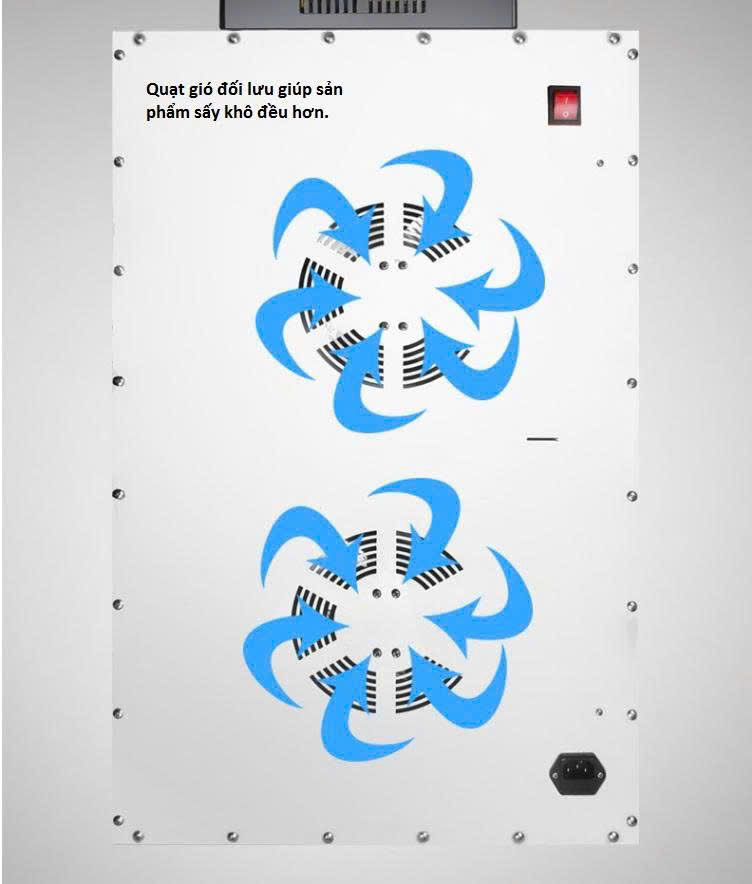 Tủ sấy thực phẩm 16 khay