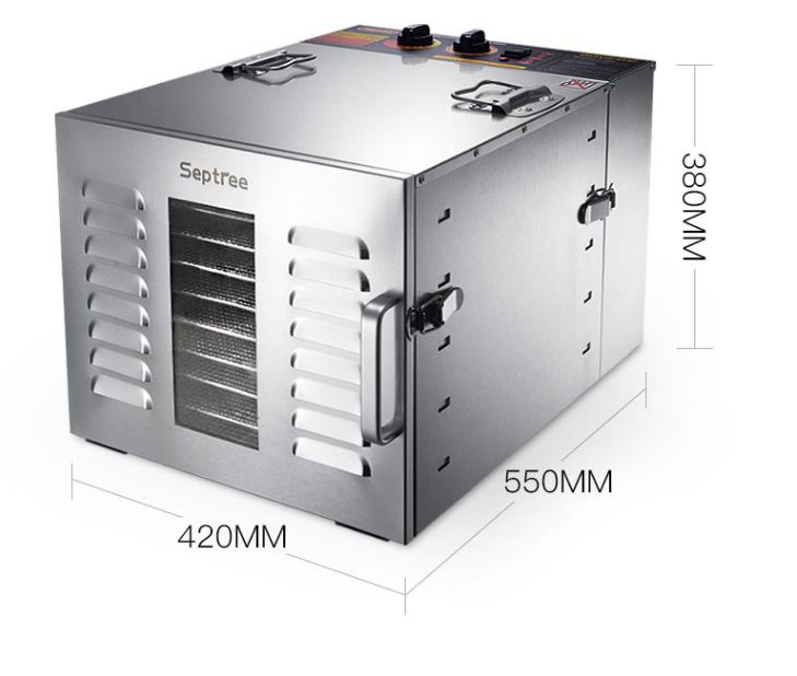 Tủ sấy thực phẩm 10 khay