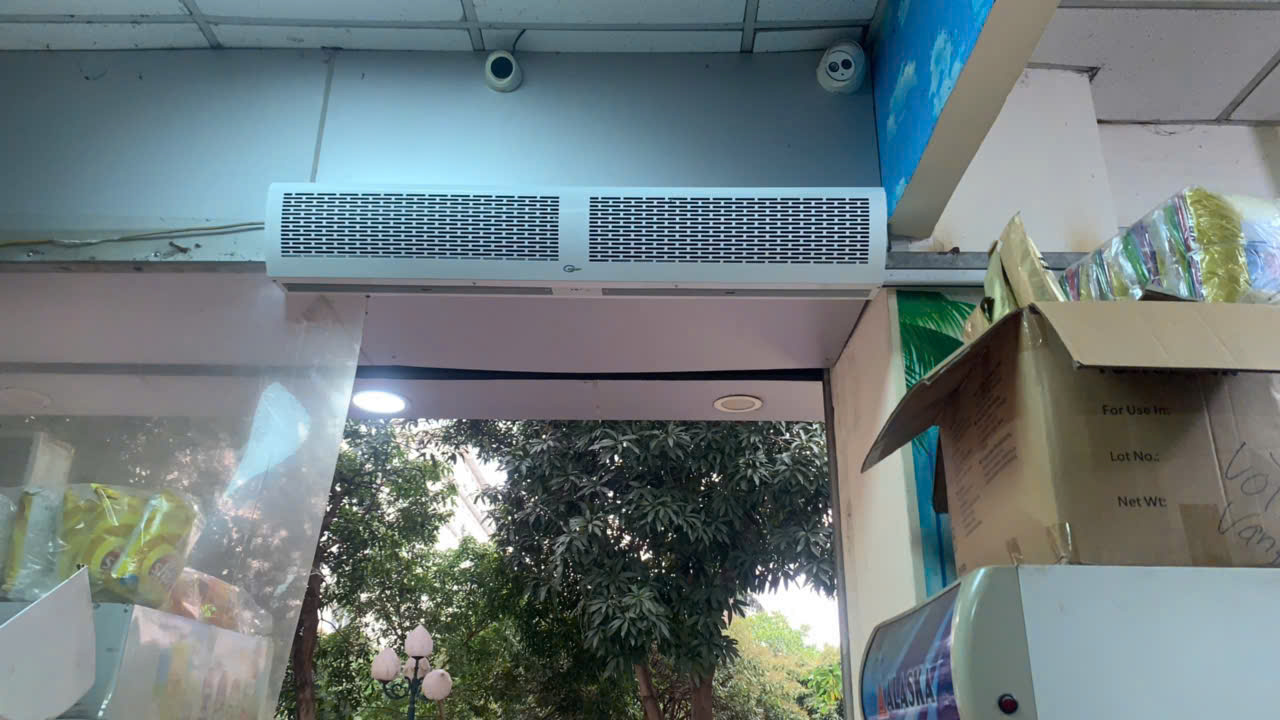 Quạt cắt gió điều hòa Ebisu FM-1215A