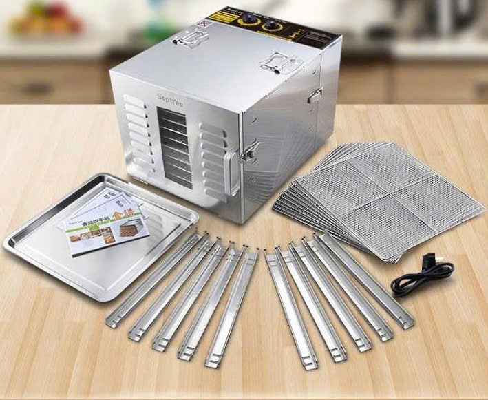 Tủ sấy thực phẩm 10 khay