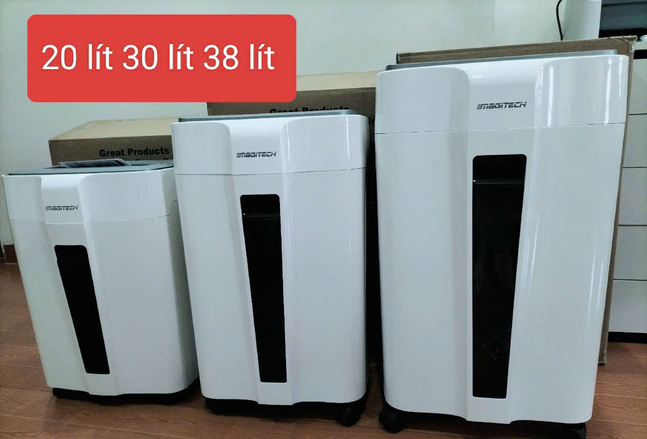 Máy hủy tài liệu Magitech DM-220M