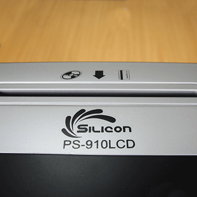 Máy hủy tài liệu Silicon PS-910LCD