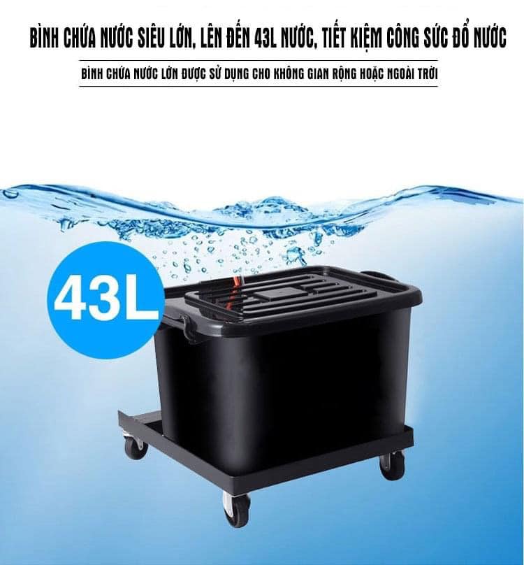 Quạt phun sương công nghiệp Ebisu FSD-750 (  Tùy chỉnh chiều cao quạt)