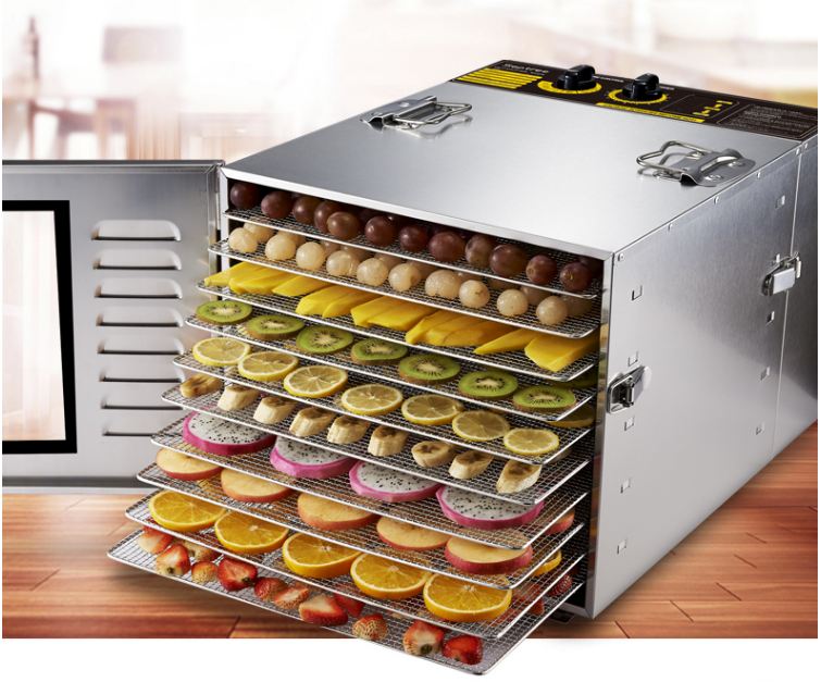 Tủ sấy thực phẩm 10 khay