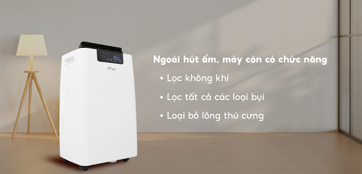 Máy Hút Ẩm Dorosin Airko ER-650E Công Suất 50 Lít/ Ngày