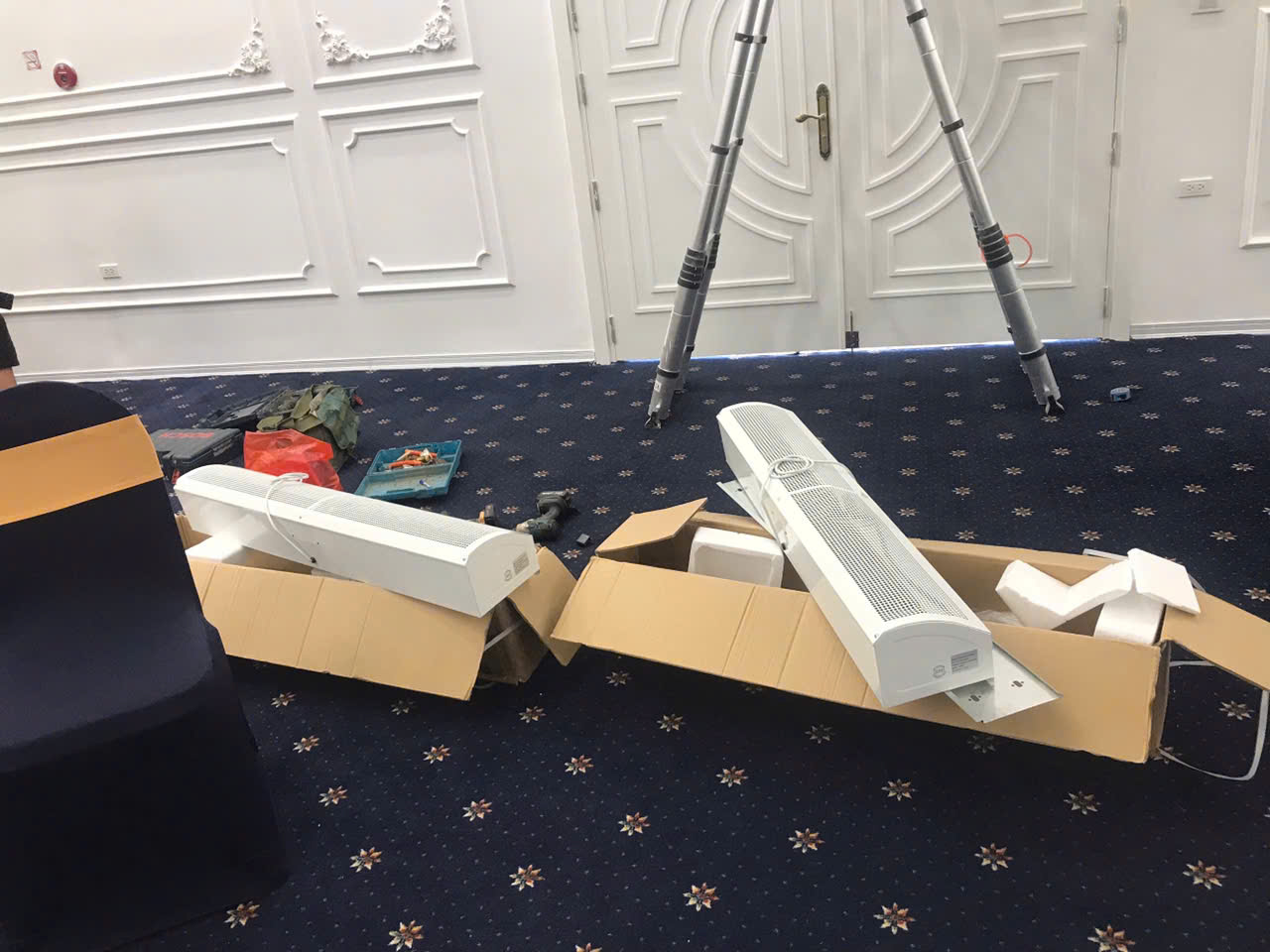 Quạt cắt gió điều hòa Ebisu FM-1210A