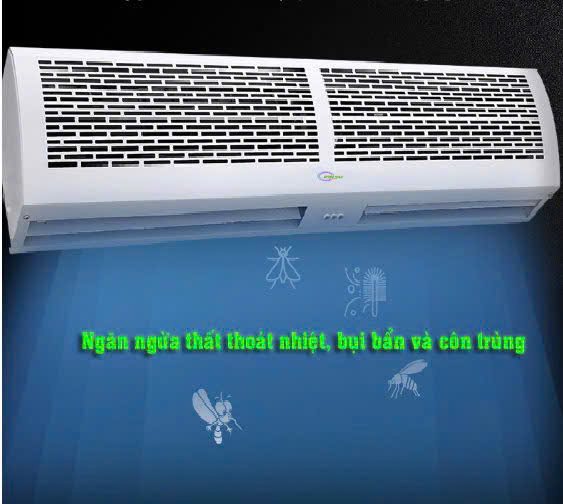 Quạt cắt gió điều hòa Ebisu FM-1215C-K ( 1.5m áp dụng < 3.5m)