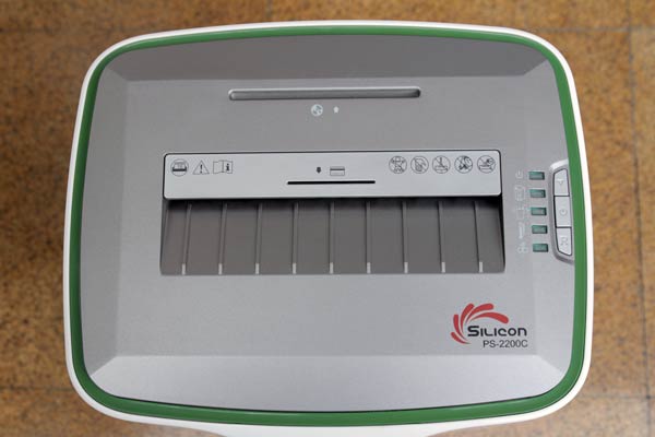 Máy hủy tài liệu Silicon PS-2200C