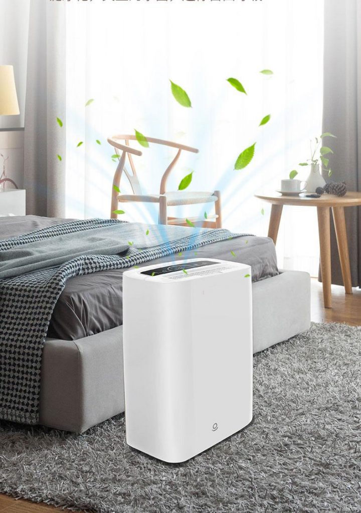 Máy hút ẩm dân dụng Kasami KD-20BE