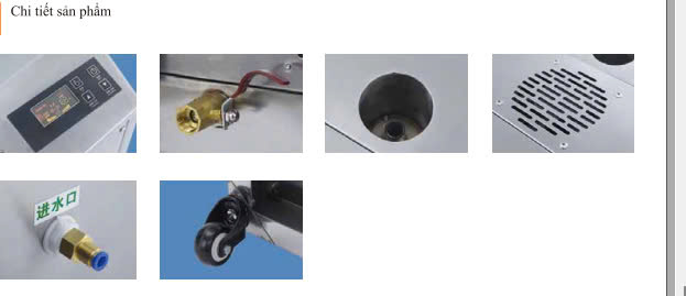 Máy tạo ẩm bằng sóng siêu âm loại 1 ống Model BL-C02ST 2Kg/h