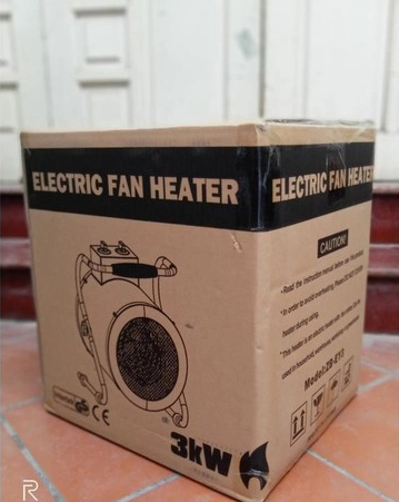 QUẠT SẤY GIÓ NÓNG MITSUTA ZB-EY3 ( 3kw )