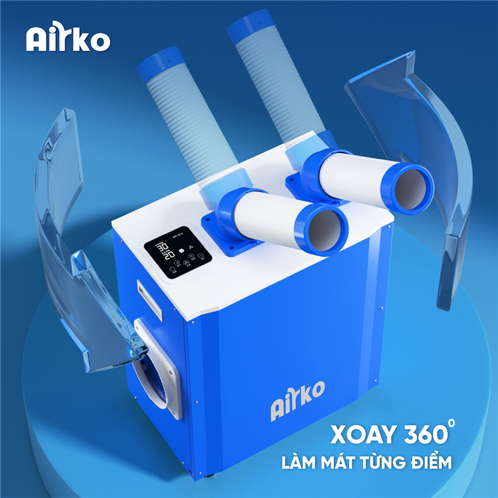 Máy Điều hòa di động AIRKO, Model DAKC-27S