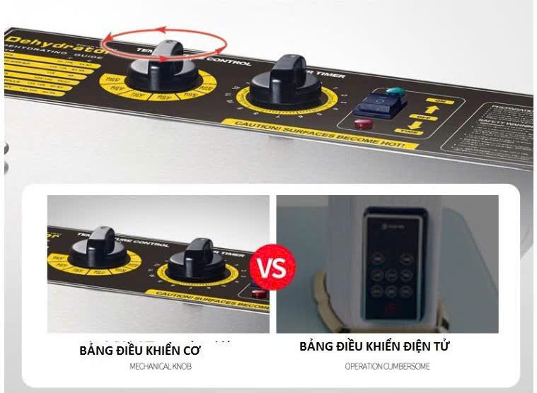 Tủ sấy thực phẩm 16 khay