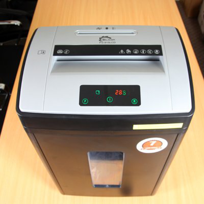 Máy hủy tài liệu Silicon PS-915LCD