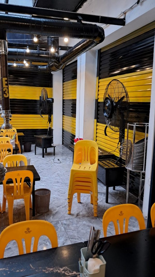 Quạt phun sương công nghiệp Ebisu FSD-750 (  Tùy chỉnh chiều cao quạt)