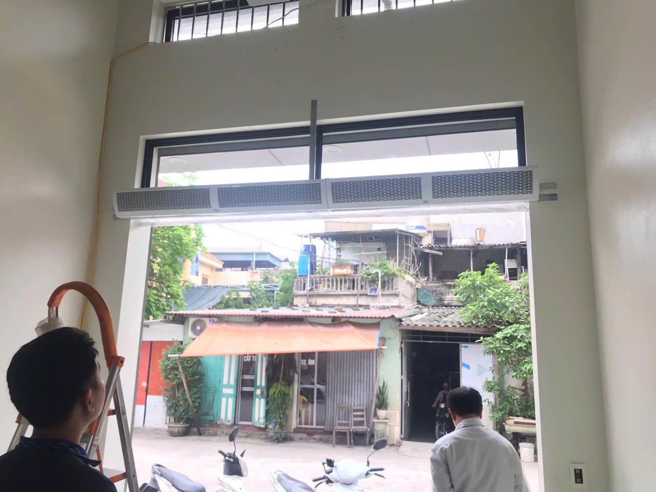 Quạt cắt gió điều hòa Ebisu FM-1210A