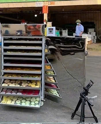 Tủ sấy nông sản