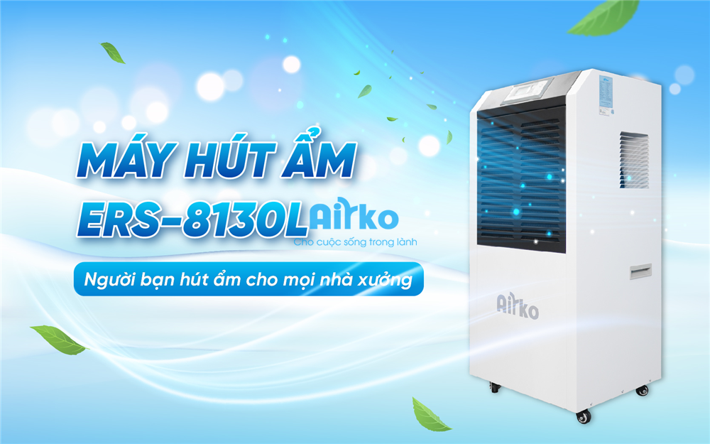 MÁY HÚT ẨM CÔNG NGHIỆP DOROSIN AIRKO ERS-8130L
