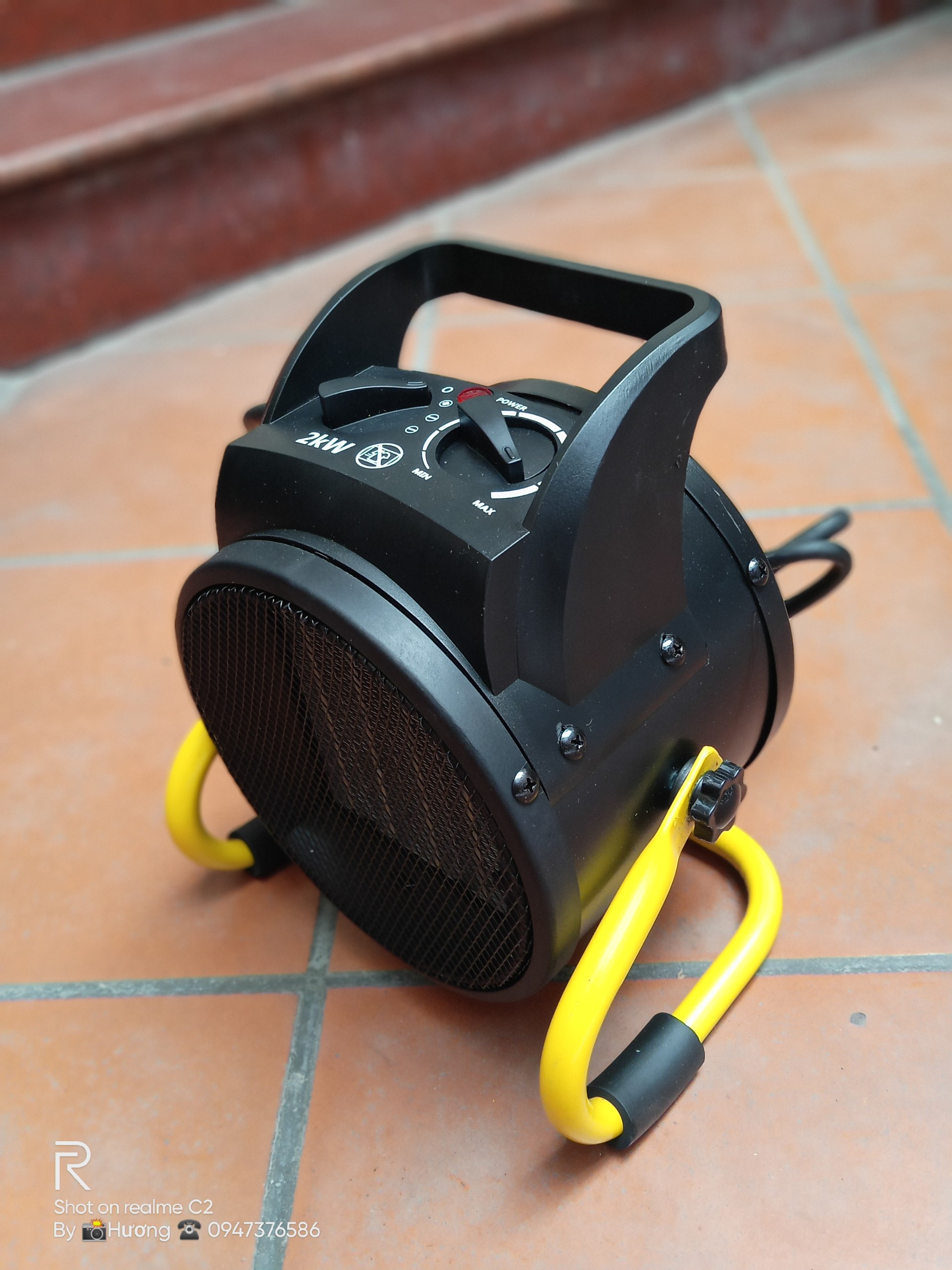 QUẠT SẤY GIÓ NÓNG MITSUTA EH-02 ( 2KW )