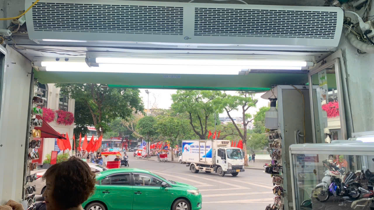 Quạt cắt gió điều hòa Ebisu FM-1215A