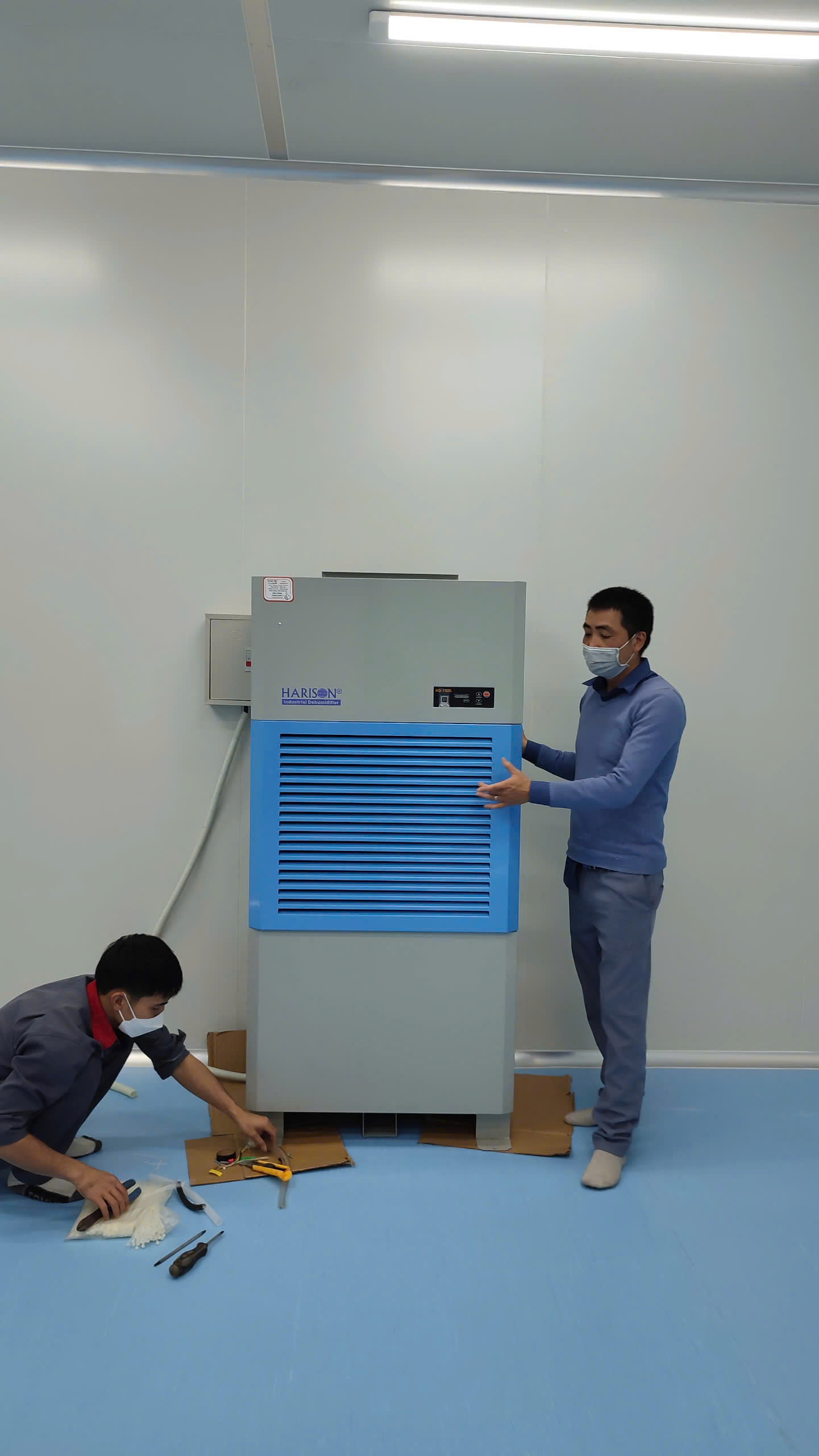 Máy hút ẩm công nghiệp Harison HD-192B