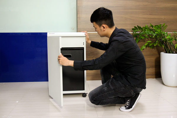 Máy hủy tài liệu văn phòng siêu bảo mật Silicon PS-5300C