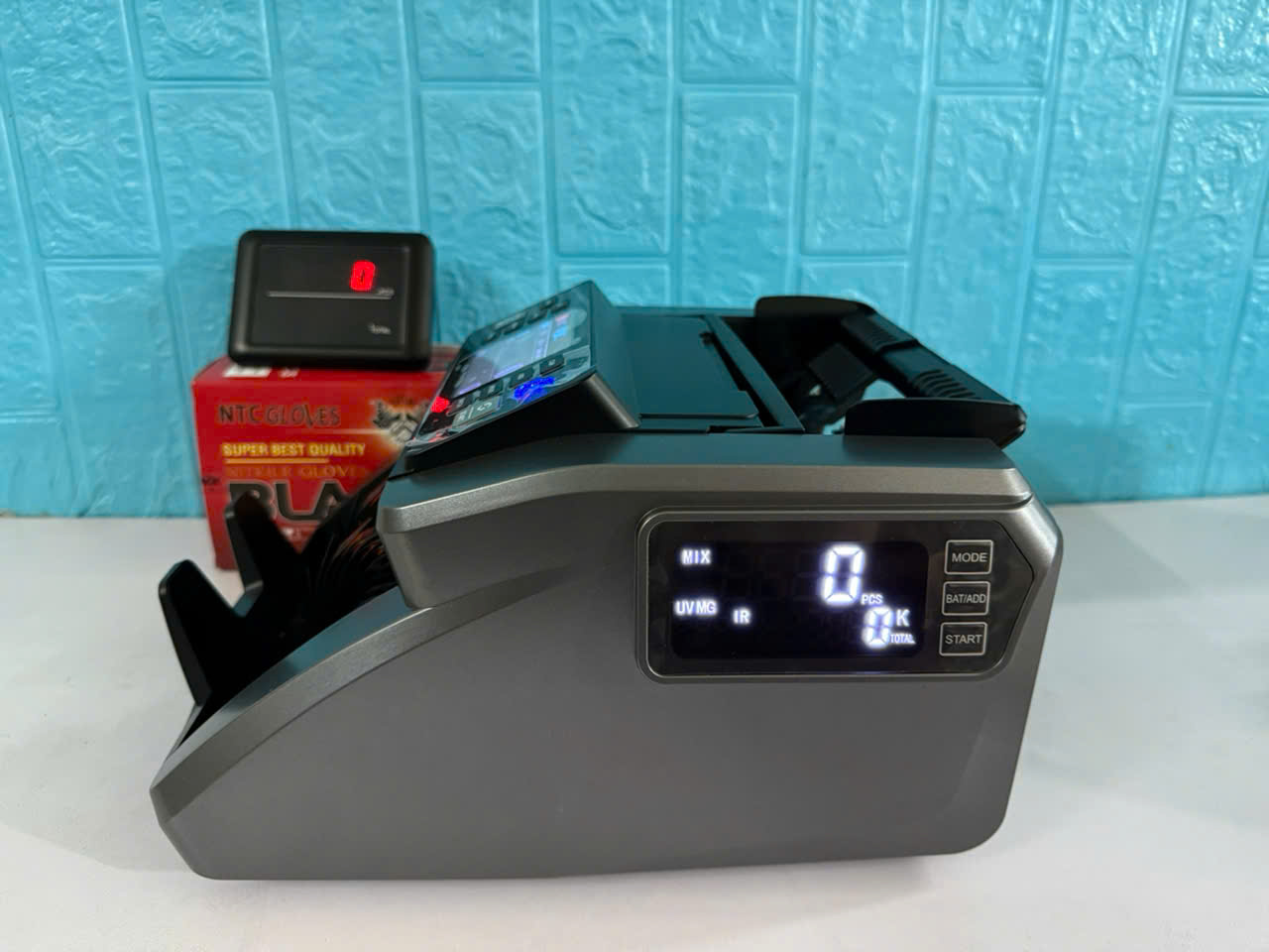 Máy đếm tiền ngoại tệ MAZSAN AL-70D (New 2025)