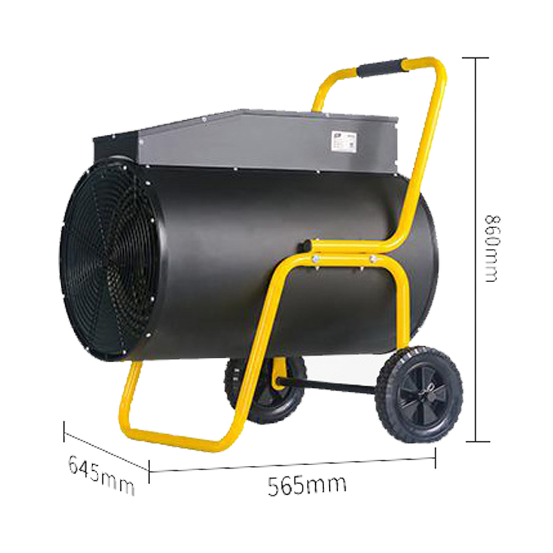 QUẠT SẤY GIÓ NÓNG MITSUTA ZB-EC30