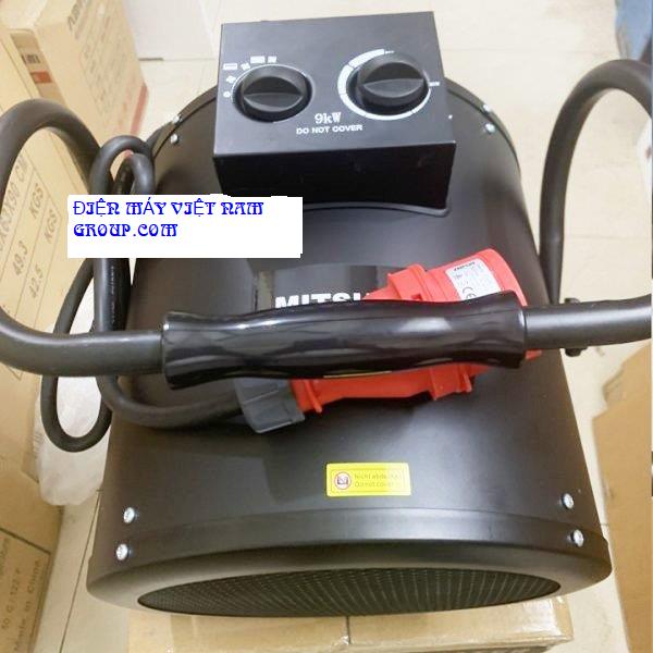 QUẠT SẤY GIÓ NÓNG MITSUTA ZB-EY9 ( 9kw )