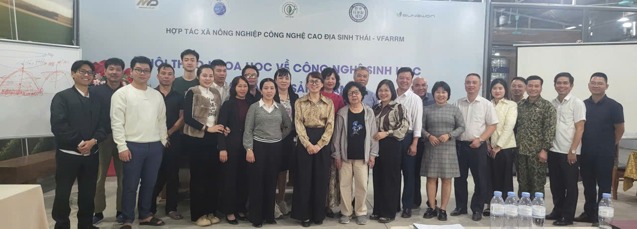 TẬP HUẤN “SẢN XUẤT NÔNG NGHIỆP BỀN VỮNG THEO HỆ THỐNG KINH TẾ TUẦN HOÀN BẰNG PHÂN BÓN HỮU CƠ VÀ PHÂN BÓN SINH HỌC -  CHIẾN LƯỢC MARKETING SẢN PHẨM” (Ngày thứ hai)