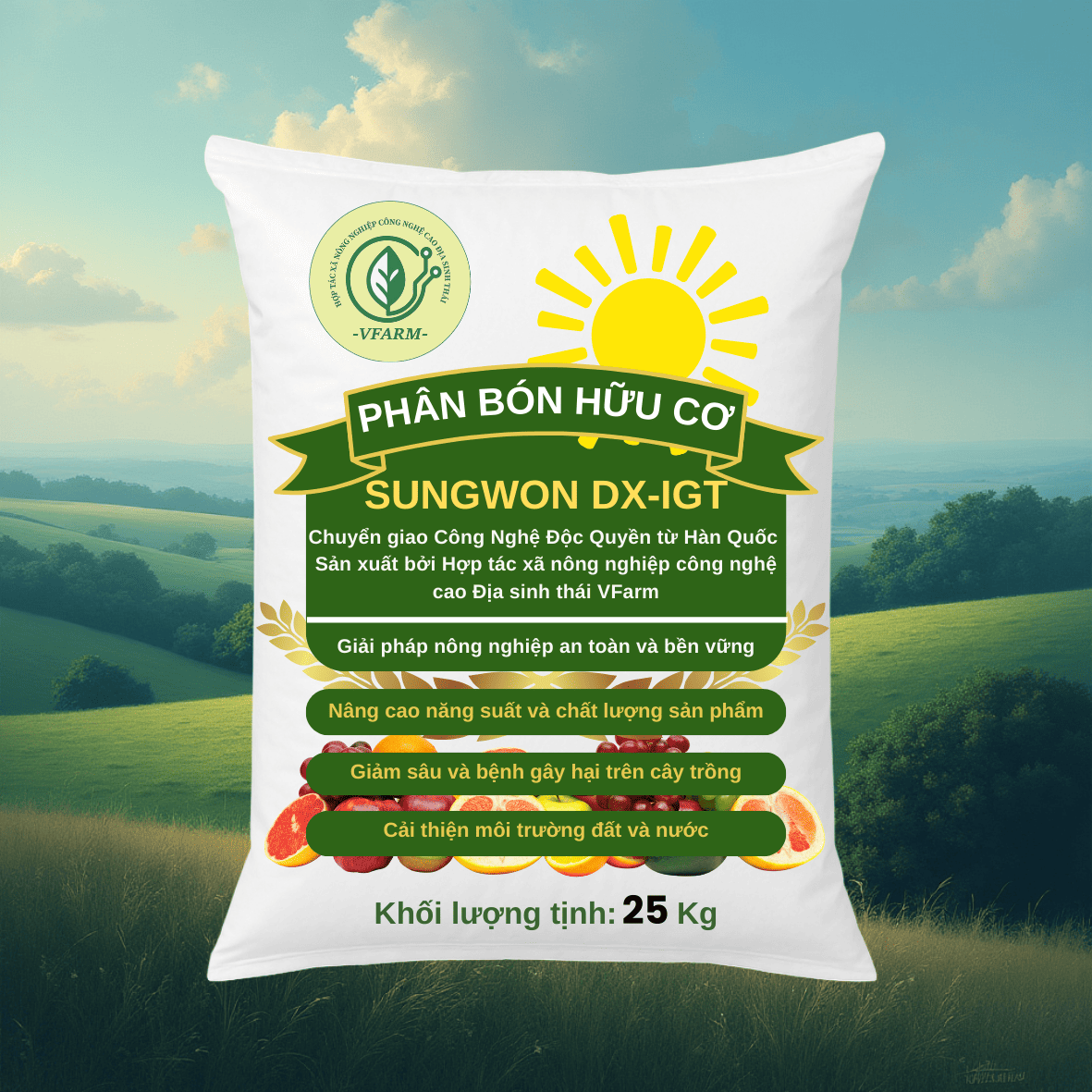 Phân Bón Hữu Cơ