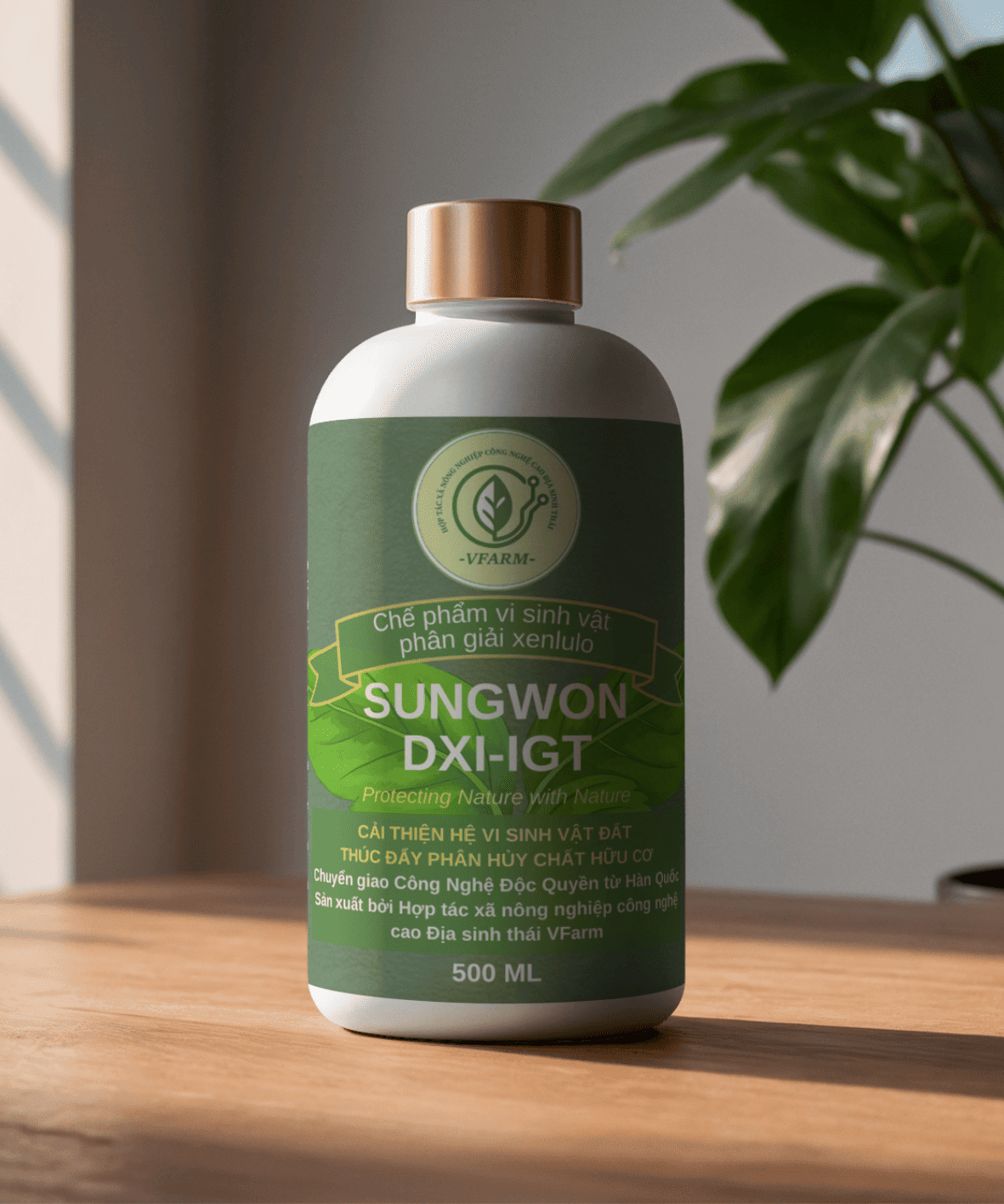Chế phẩm vi sinh vật phân giải xenlulo Sungwon DXI-IGT