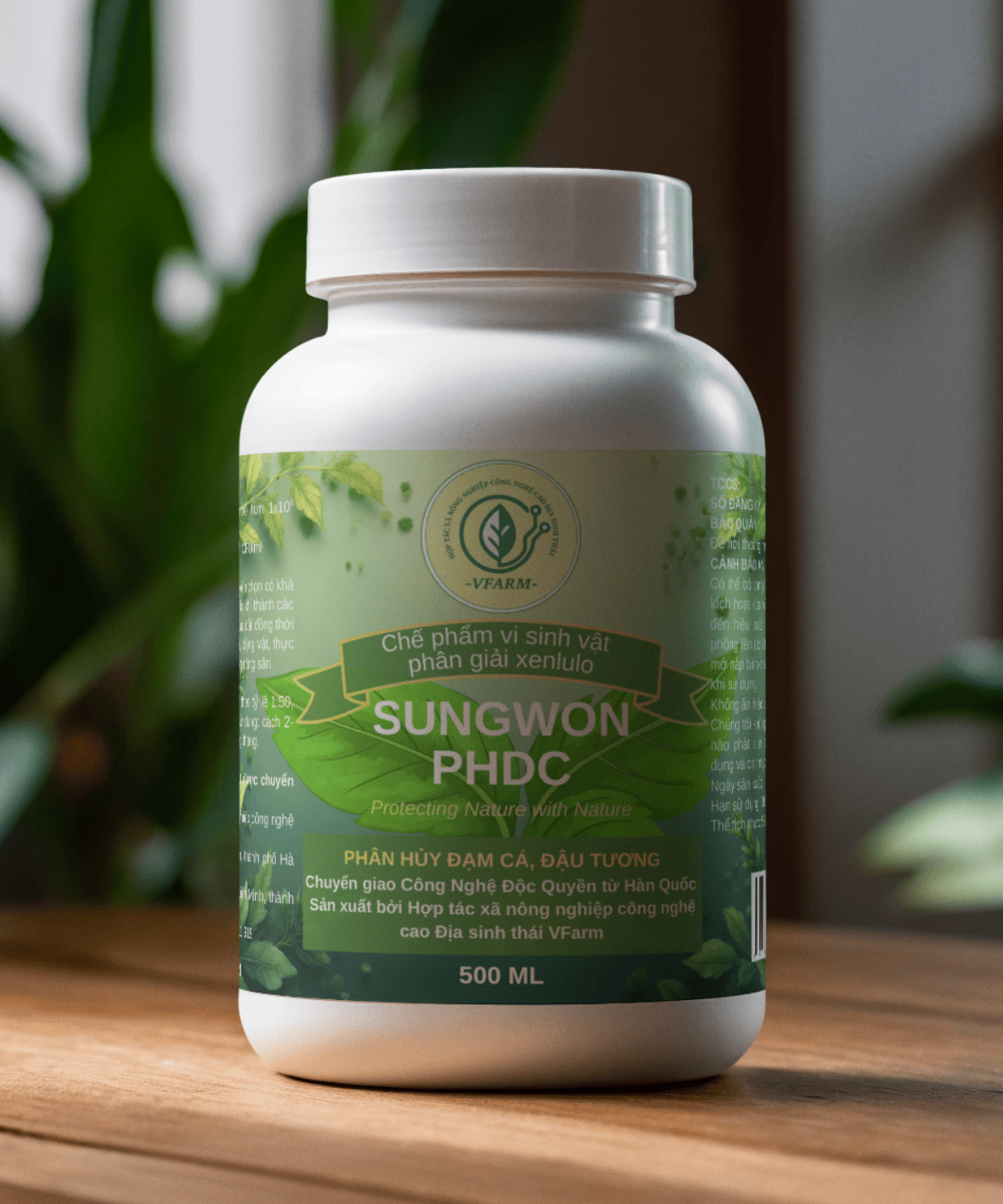 Chế phẩm vi sinh vật phân giải xenlulo Sungwon PHĐC