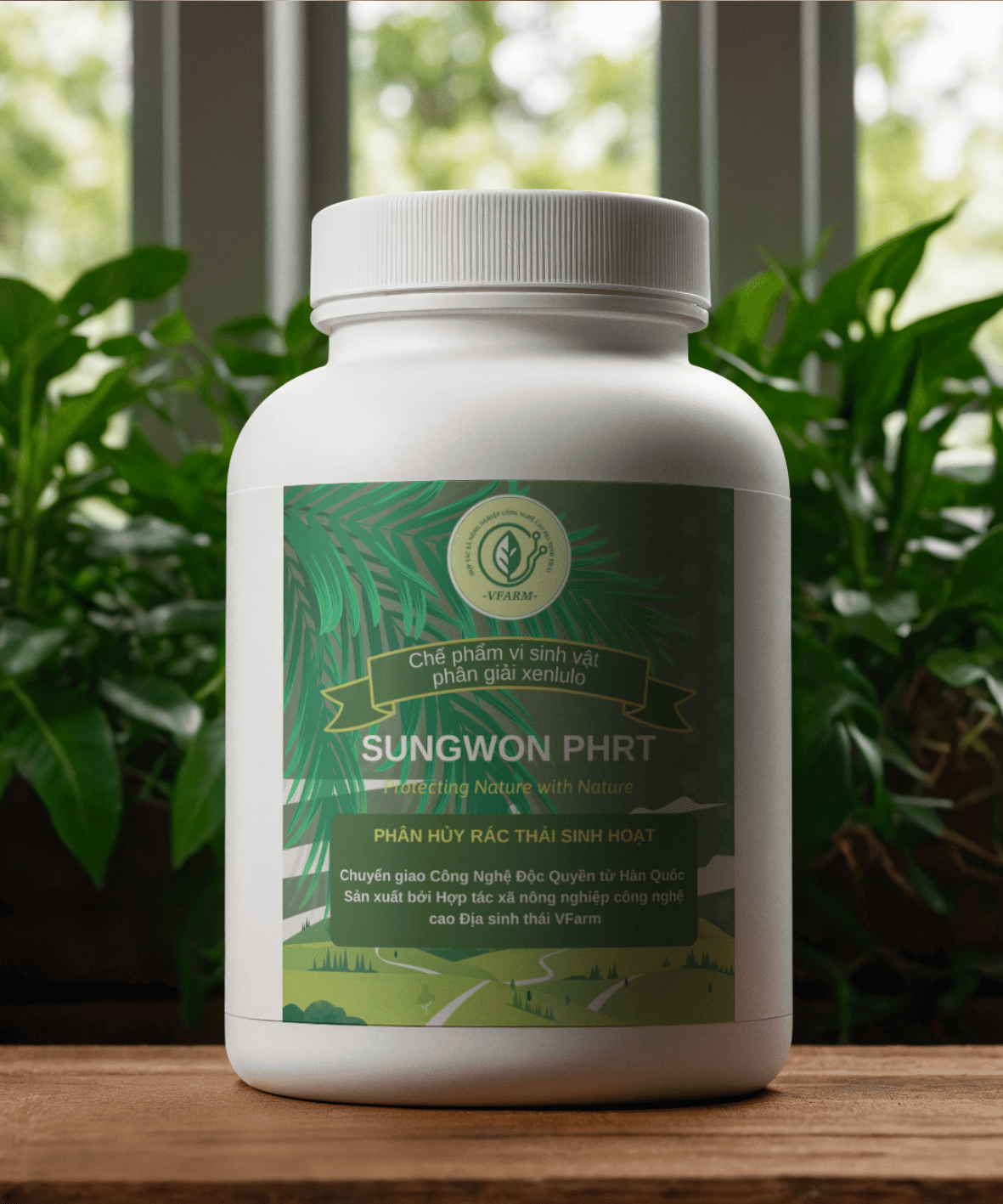Chế phẩm vi sinh vật phân giải xenlulo Sungwon PHRT