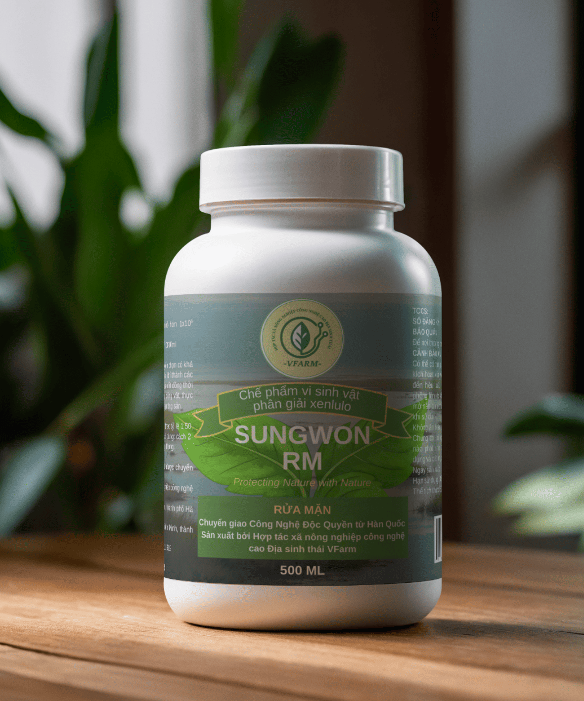 Chế phẩm vi sinh vật phân giải xenlulo Sungwon RM