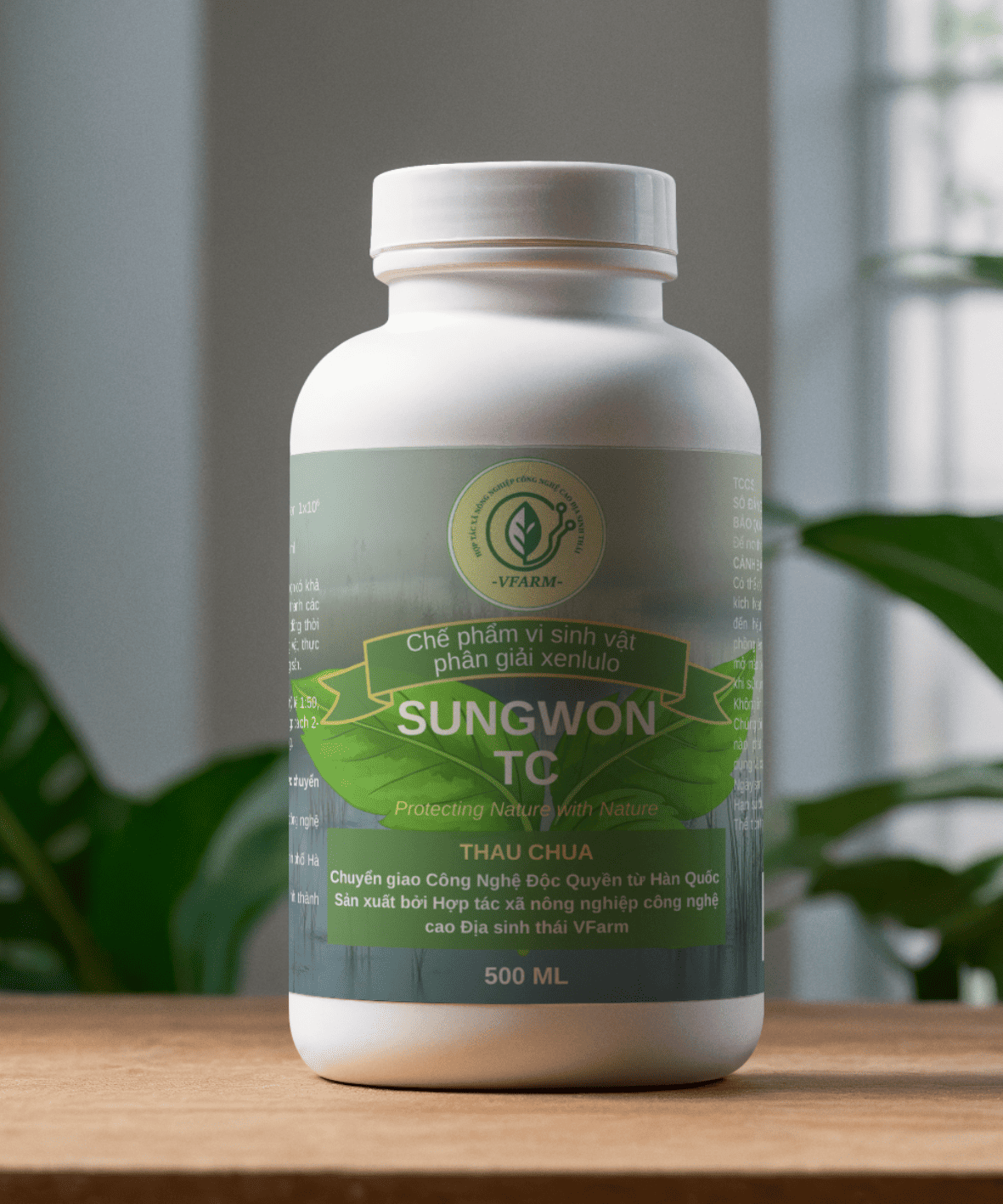 Chế phẩm vi sinh vật phân giải xenlulo Sungwon TC