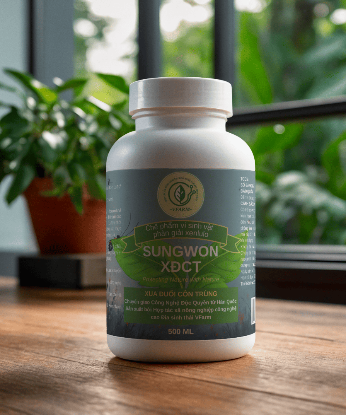 Chế phẩm vi sinh vật phân giải xenlulo Sungwon XĐCT