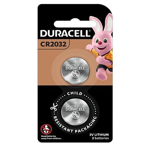 Vỉ 2 Viên Pin Duracell CR2016 Lithium 3V