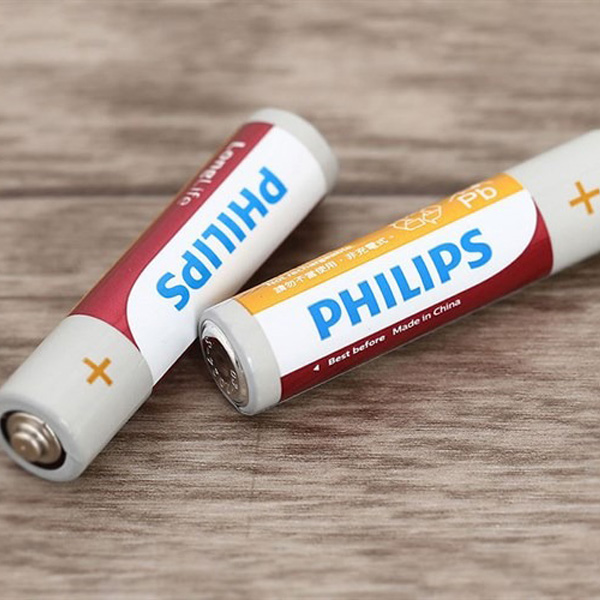 Pin AAA 2 viên Zinc Carbon Philips R03L2B